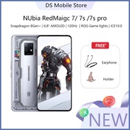 Nubia Red magic 7S / Red magic 7S PRO Snapdragon 8+Gen1 Red magic 6 / Nubia Redmagic 6 pro redmagic phone