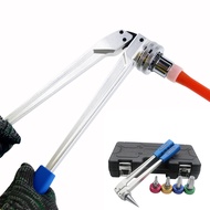 iGeelee Uponor PEX Pipe Tube Expander PE-1632J from 16 to 32mm for Water and Radiator Connection