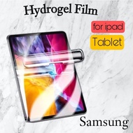 HYDROGEL CLEAR SAMSUNG TAB S4 A A7LITE A 8.0 S5E A10 T530 S3 A7 SM T330 TAB PRO S2 S7+ T560 A 8.4 E 
