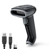 Eyoyo Handheld Cordless Barcode Scanner – 1D/2D CMOS Image Scanning | Wireless (Bluetooth/2.4G) | Id