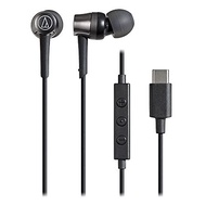 Audio Technica ATH-CKD3C BK Audio-Technica Earphone with microphone USB Type-C Wired 1.2m Canal type Black ATH-CKD3C...