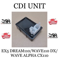 HONDA EX5 DREAM110 WAVE110 DX WAVE ALPHA CX110 CDI UNIT CDI UNIT ASSY