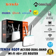 Tenda 4G09 AC1200 Dual-Band Wi-Fi 4G + LTE Router