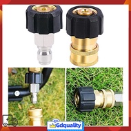 [JDZH] Pressure Washer Adapter Set M22 14mm to 3/8 inch Quick Connect