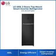 LG 2 Doors Refrigerator 493L GN-B452PQBK