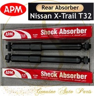 (100% ORIGINAL) APM REAR BELAKANG ABSORBER GAS NISSAN X-TRAIL X TRAIL T32 XTRAIL E3192M KAYABA KYB T