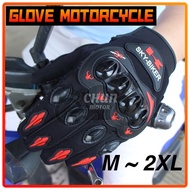 SKY-BIKER GLOVE RACING MOTORCYCLE SPORT GLOVE / RIDING GLOVE SUPERBIKE R25,NMAX,NVX,R15,Y15.MT25,XMA