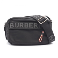 【二手】Burberry PADDY 腰包/斜挎包，8025669，黑色尼龍材質，飾有品牌標誌，男女通用，二手 B