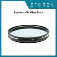 Fujiyama CPL Filter Black
