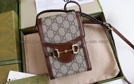 💟GUCCI Horsebit 1955迷你手袋 男女同款 #全實拍 100%new 手機袋 斜孭袋 斜挎包 斜咩袋 單肩包，Crossbody bag，Shoulder bag，生日禮物Gift，免