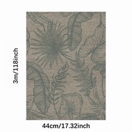 50 màu PVC không thấm nước giấy dán tường tự dính giấy dán tường hoa sticker cho phòng ngủ phòng khá