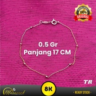 8K Gold Bracelet 0.5 Gram 2311