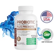 Probiotic 50B CFU + Prebiotic Apple Polyphenols & Pineapple Extract - Digestive & Immune Support