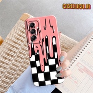 Cute Cream Case 09 Pattern Case for Samsung A24 4G A34 A54 Samsung/ Case A24/ Case A34 Casing Procam