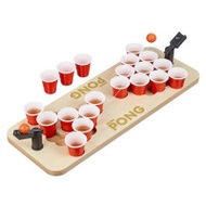 迷你乒乓飲酒遊戲 | beer pong | 酒Game
