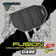 Winmau Fusion Moulded Flight Case can fit fusion flight/ shot flight deck
