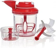 Tupperware Power Chef System Red