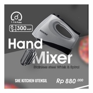 Hand Mixer Signora Mixer Roti Donat Bakpao Kue Berkualitas