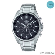 นาฬิกาข้อมือผู้ชาย Casio Edifice chronograph รุ่น EFV-640D EFV-650D ประกัน CMG 1 ปี