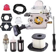 Compatible with C1M-S261B Carburetor Fit STIHL BG86 SH86C BG86C BG86Z Leaf Blower Replacement for Za