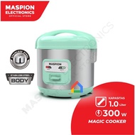 Magic Com Maspion MRJ-1003 TSS Stainless Steel / Rice Cooker Maspion MRJ-1003 (10 L)