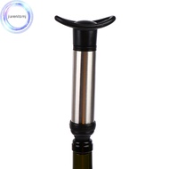 jiarenitomj 1 Set Wine Saver Vacuum Pump with Bottle Stop Stainless Steel Wine Pump Sealer sg
