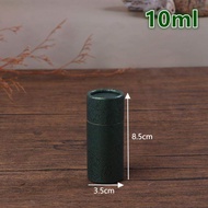 Round Cardboard Gift Box Cosmetic Essential Oil Bottle Packaging Box Lipstick Perfume Packaging Kraf