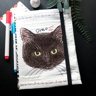 Oreo 貓咪手帳本