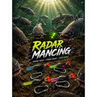 radar mancing kolam berlampu dan loceng