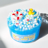 ZENIN Duck Bath Bingsu Floam Slime