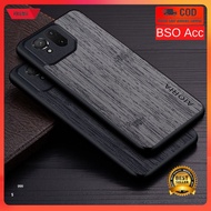 Asus Rog 9 Rog 9 Pro Aioria Wood Cross Pattern Wood Casing