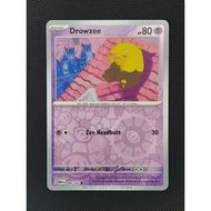 151 - Drowzee 096/165 (MEW-096-165-RH-001-091125)