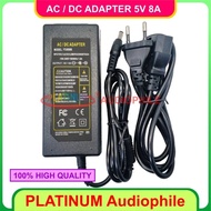 MANTAP ADAPTOR 5V 8A AC/DC ADAPTER 5V 8A 100% High Quality