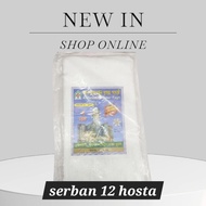 serban lelaki dewasa serban12 hosta haji umrah putih (bangladesh)