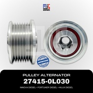Pulley Alternator Fortuner Diesel Innova Diesel HIlux Diesel 27415-0L030