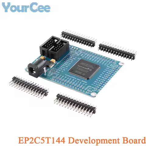 ALTERA FPGA CycloneII EP2C5T144 Minimum System Development Learning Board Module 5V EPCS4 4M Reset S
