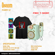 Divoom Fairy -2 Karaoke Bluetooth Speaker with Radio