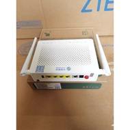 F673AV9 Dual band 4GE+2usb 5G WIFI 97% new ONU Gpon Fiber modem FTTH F673av9a ONT English Firmware T