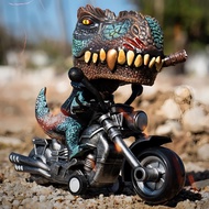 Tyrannosaurus Dinosaur Toy Car Child Boy Children's Toy Inertial Car Home Accessories Creative Ornam