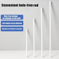 Extendable Adjustable Punch-free Multifunction Shower Curtain Wall Adhesive Chest ClosetHanging rod