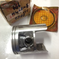 piston and ring set suzuki TS185 1.25