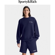 Sporty & Rich Men's and Women's Same Sports Casual Loose Quick-Drying Printed Shorts