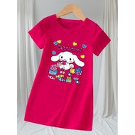 DE7 - Girls' Daster Screen Printed - Girls' Fashion