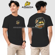 Padel Smash Time Men's T-Shirt Padel Unisex A4 Sportswear Distro Shirt by Arsakha Industries