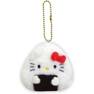K Company Sanrio Characters (Onigiri Series) Ball Chain Mascot Hello Kitty SAON-BM-KT H6.5 x W7.4 x 