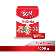 susu SGM rasa vanila