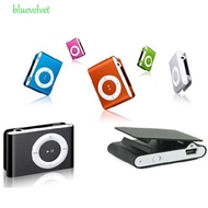 BLUEVELVET MP3 Player Waterproof Fashion Media Player Walkman Metal Mirror Music Player