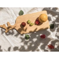 Monolithic Russian Oak Wood Cutting Board