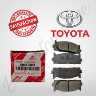 🇲🇾04465-33450 TOYOTA FRONT BRAKE PAD CAMRY ACV40 2006 ACV50 2012 DISC PAD ORI NEW