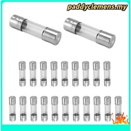 20 x 250 V 2A F2AL Quick F link Glass tube fuse 5 mm x 20 mm
